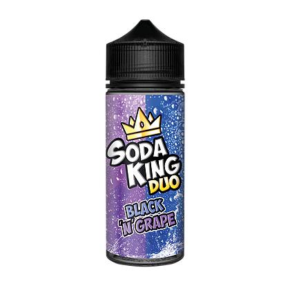 Image of Duo Grape & Blackcurrant by Soda King