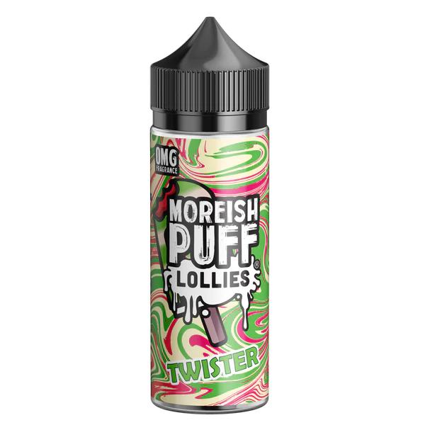 Image of Twister Lollies 100ml by Moreish Puff