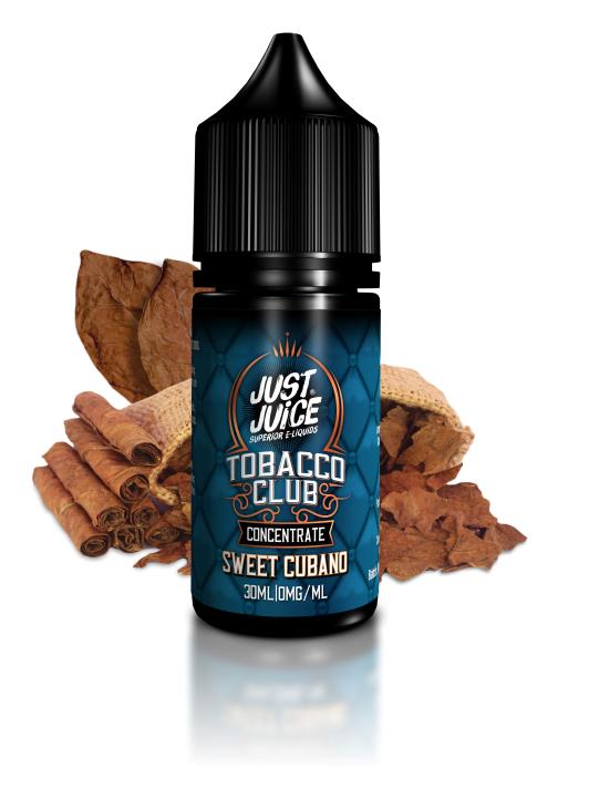 Image of Sweet Cubano Tobacco by Just Juice