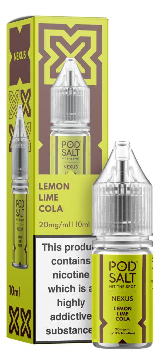 Image of Lemon Lime Cola Nexus by Pod Salt