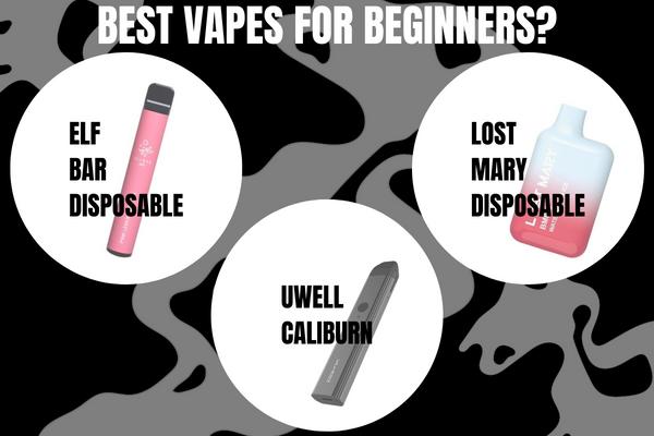 best vapes for beginners infogrpahic summary