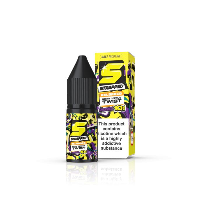 Image of Sour Citrus Twist by Strapped Reloaded