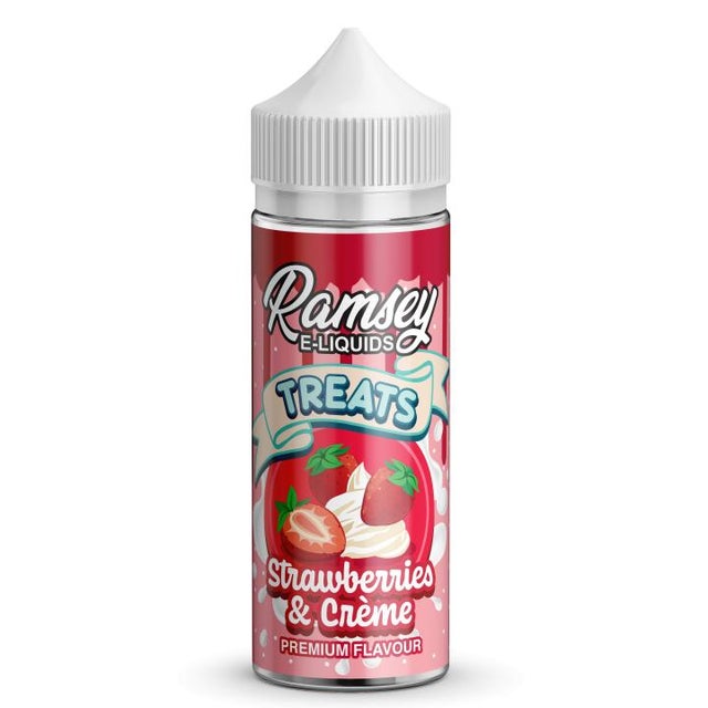 Strawberries & Cream 100ml Ramsey