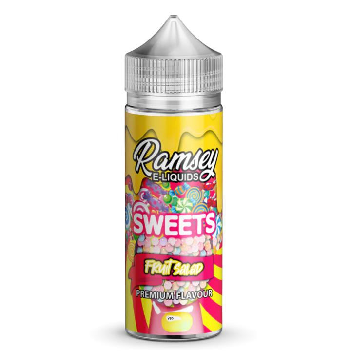 Image of Fruit Salad Sweets 100ml by Ramsey