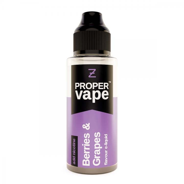 Image of Berries & Grapes by Proper Vape