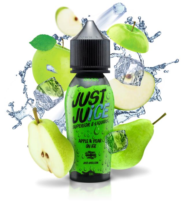 Image of Apple & Pear On Ice 50ml by Just Juice