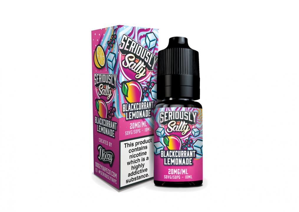 Image of Cool Blackcurrant Lemonade by Seriously By Doozy