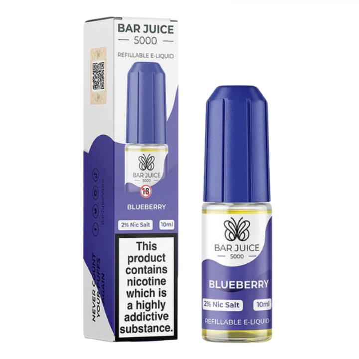 Image of Blueberry by Bar Juice 5000