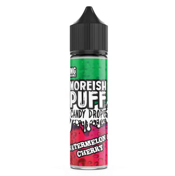 Image of Watermelon & Cherry Candy Drops 50ml by Moreish Puff