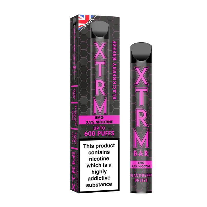Image of Blackberry Breeze by XTRM BAR