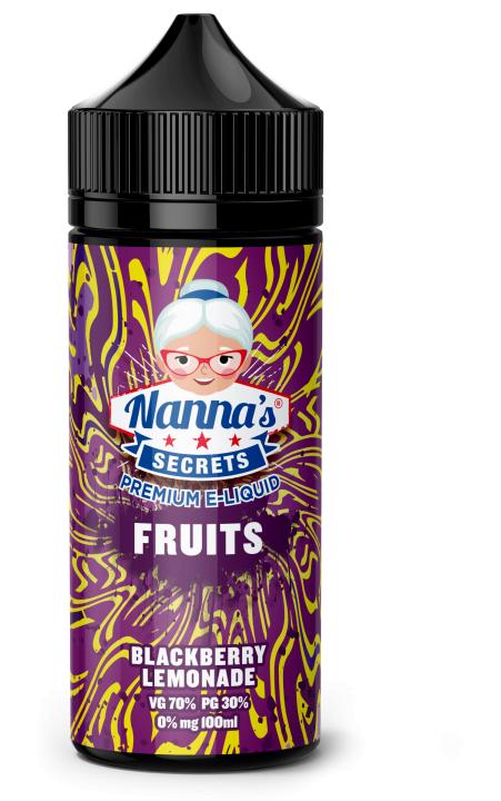 Blackberry Lemonade Nannas Secrets