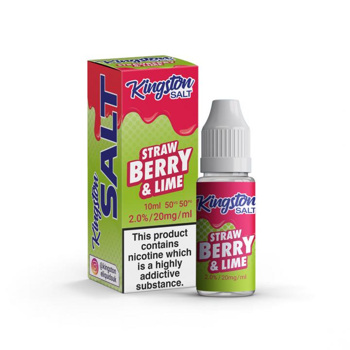Image of Strawberry & Lime by Kingston