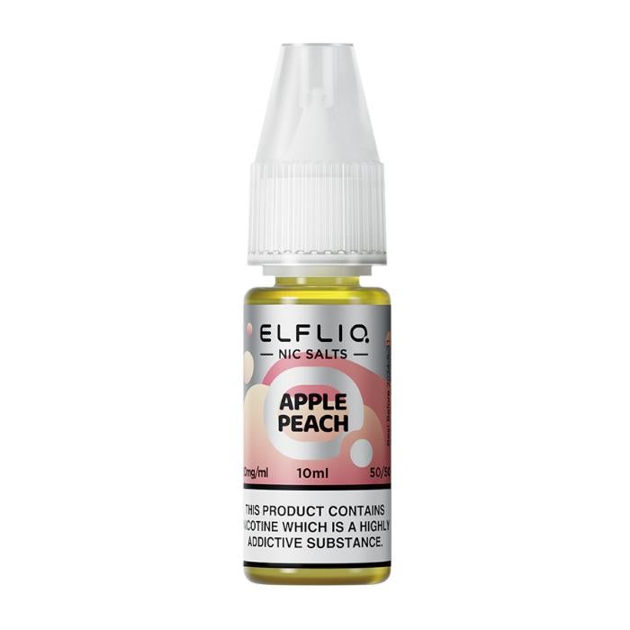 Image of Apple Peach by Elfliq Elf Bar