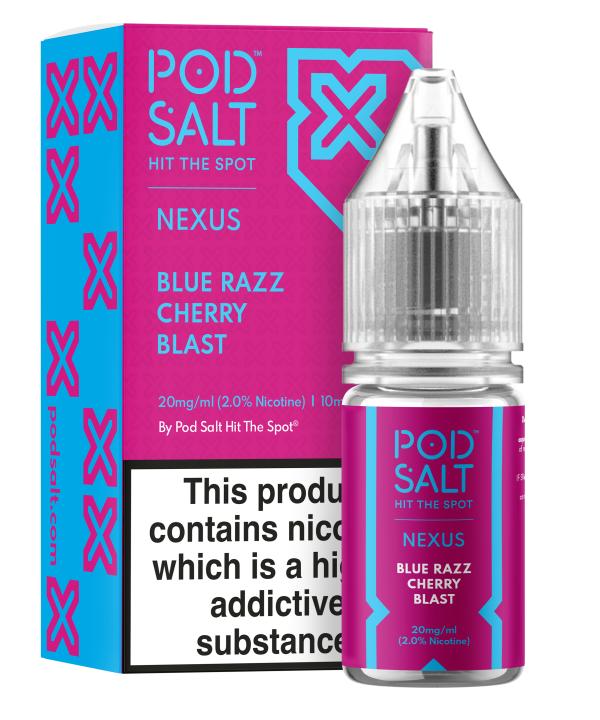 Blue Razz Cherry Blast Pod Salt