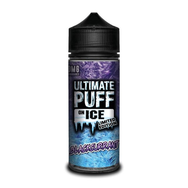 On Ice Blackcurrant Ultimate Puff