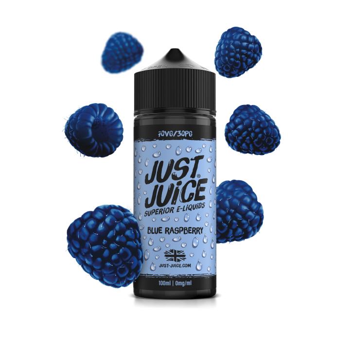 Image of Blue Raspberry 100ml by Just Juice