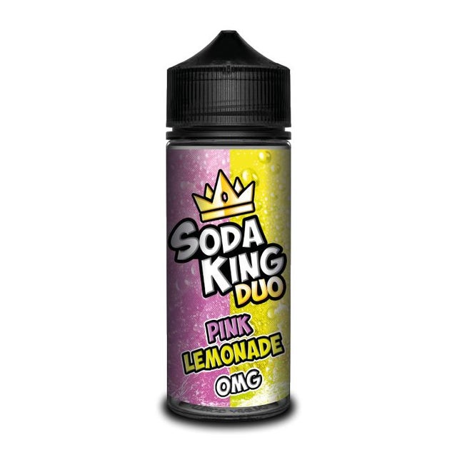 Duo Pink Lemonade Soda King