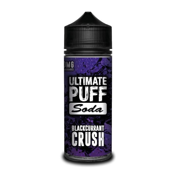 Image of Soda Blackcurrant Crush by Ultimate Puff