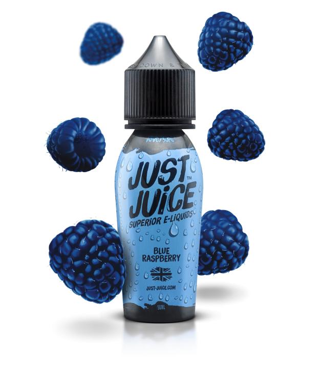 Image of Blue Raspberry 50ml by Just Juice