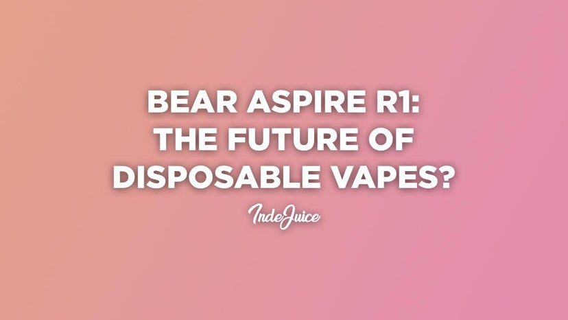 Bear Aspire R1: The Future of Disposable Vapes? A Deep Dive into Lifespan, Charging Time, and Performance