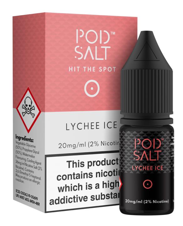 Image of Lychee Ice by Pod Salt