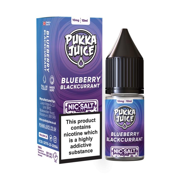 Image of Blueberry Blackcurrant by Pukka Juice