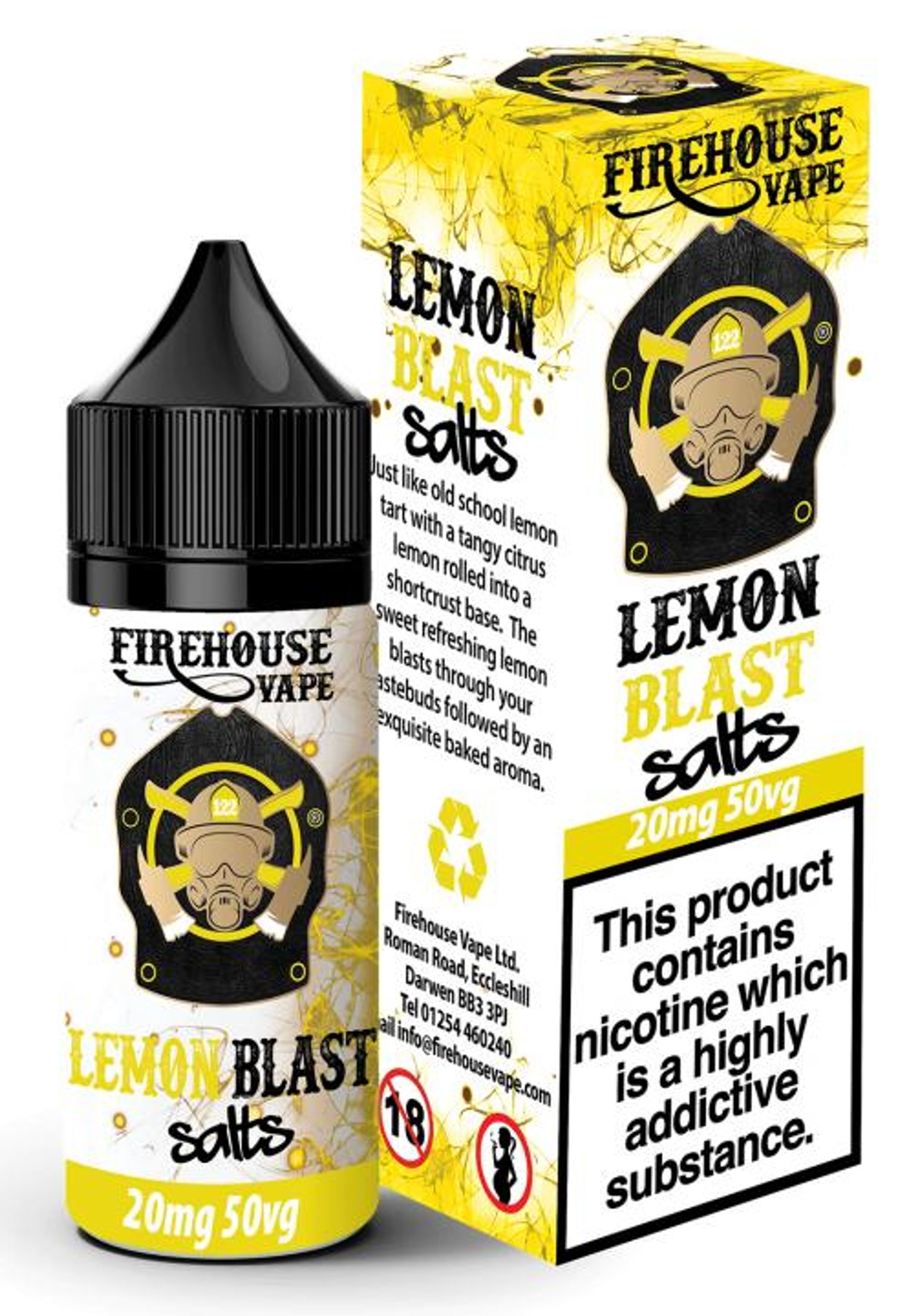 Image of Lemon Blast by Firehouse Vape