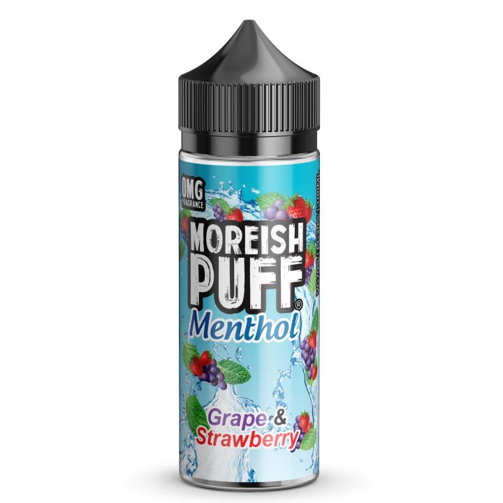 Image of Grape & Strawberry Menthol 100ml by Moreish Puff