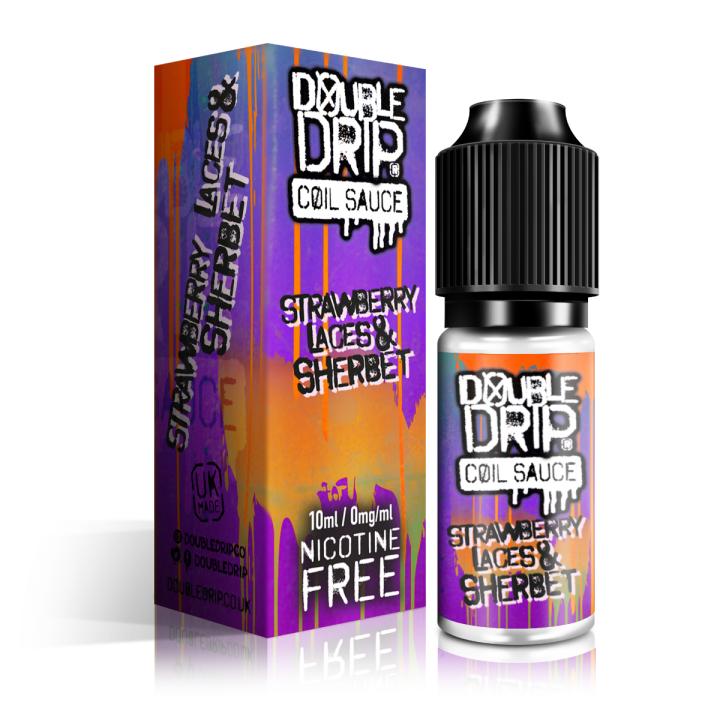 Image of Strawberry Laces & Sherbet by Double Drip