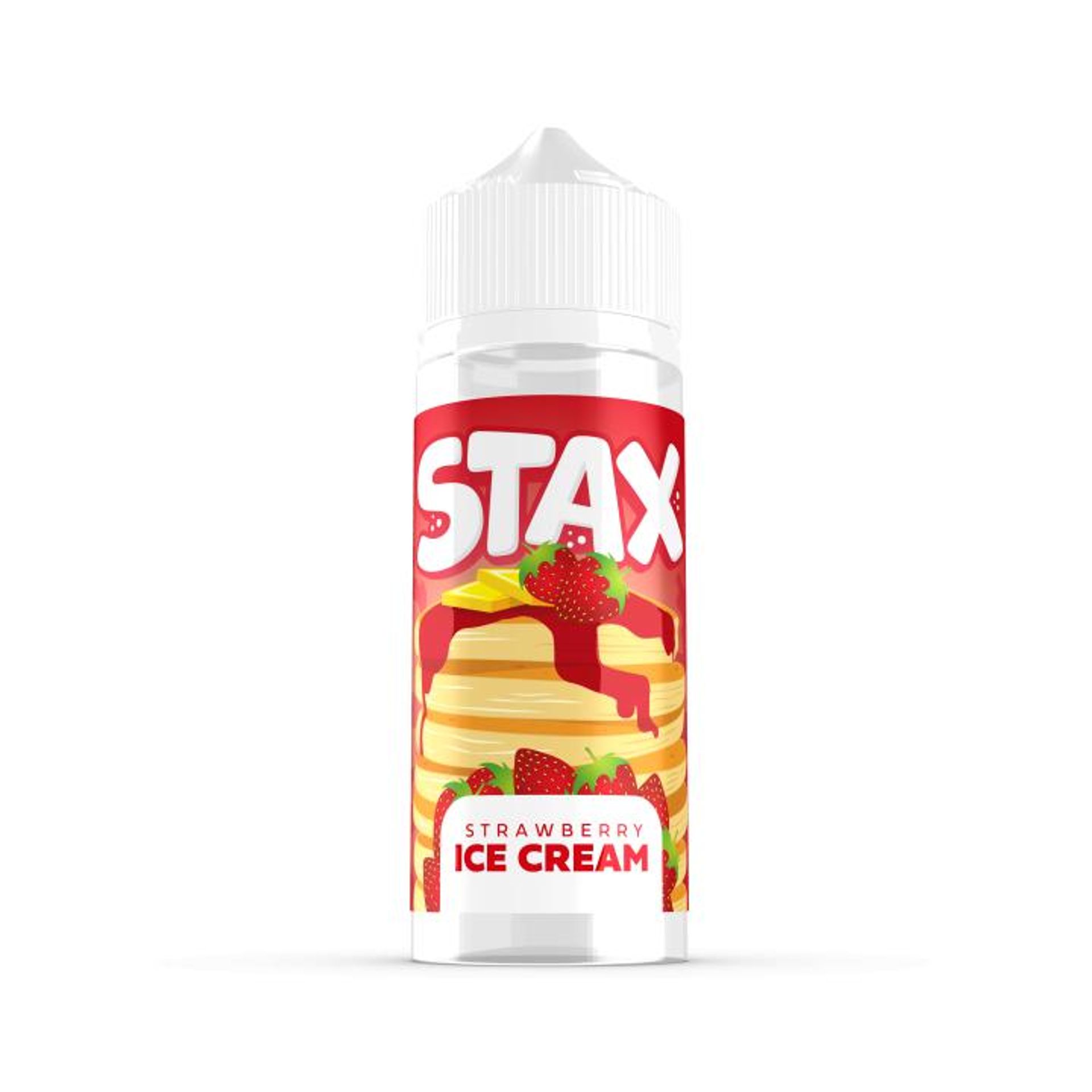 Image of Strawberry Ice Cream Pancakes by Stax