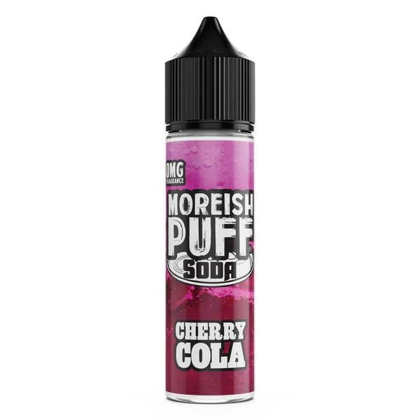 Image of Cherry Cola Soda 50ml by Moreish Puff