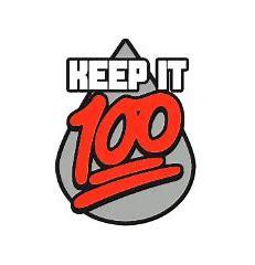 Keep It 100 Logo