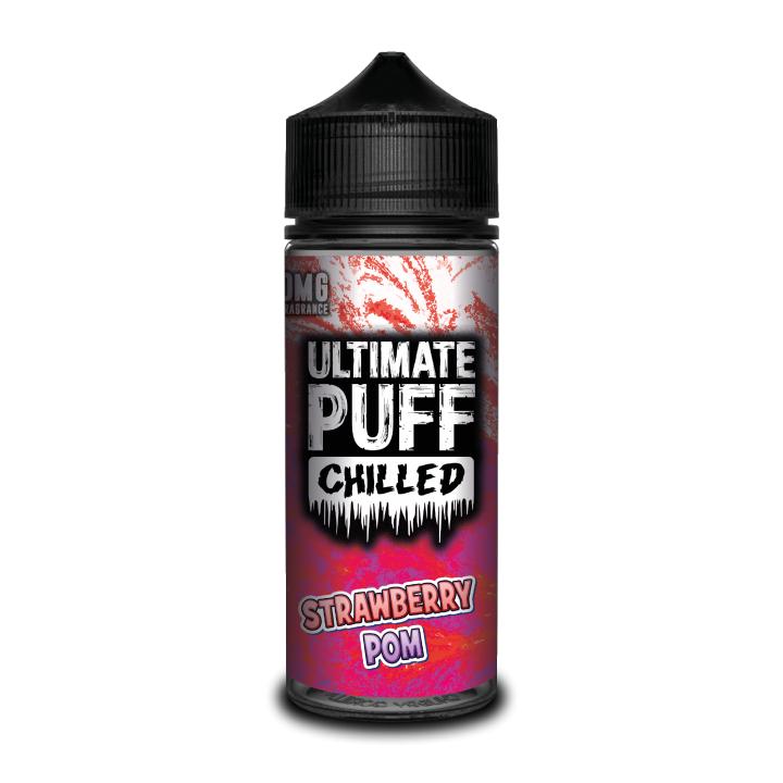 Image of Chilled Strawberry Pom by Ultimate Puff