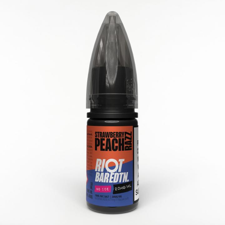 Image of Strawberry Peach Razz No Ice by Riot Squad