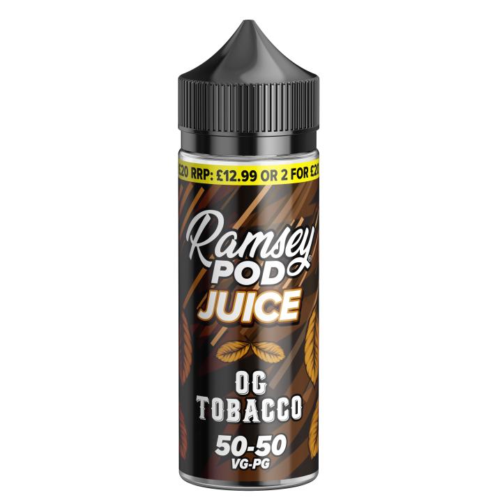 OG Tobacco Pod Juice