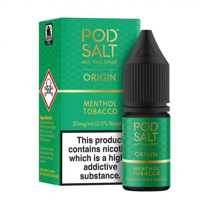 Image of Menthol Tobacco by Pod Salt