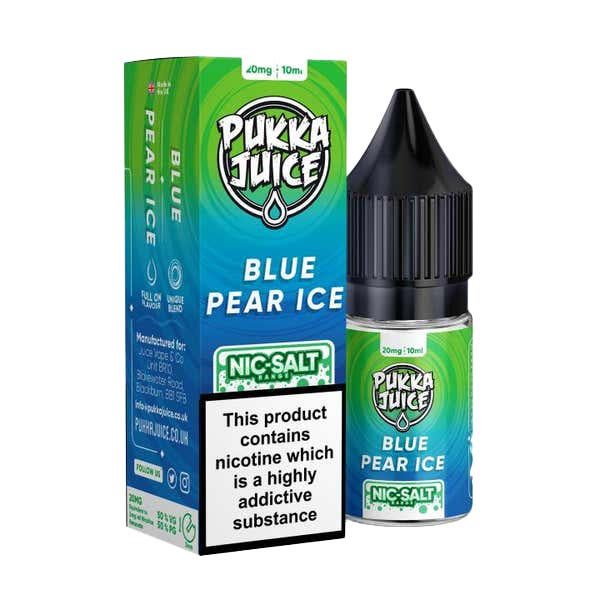 Blue Pear Ice Pukka Juice