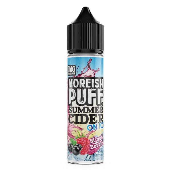 Image of Mixed Berries Summer Cider On Ice 50ml by Moreish Puff