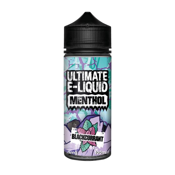 Image of Menthol Blackcurrant by Ultimate Puff