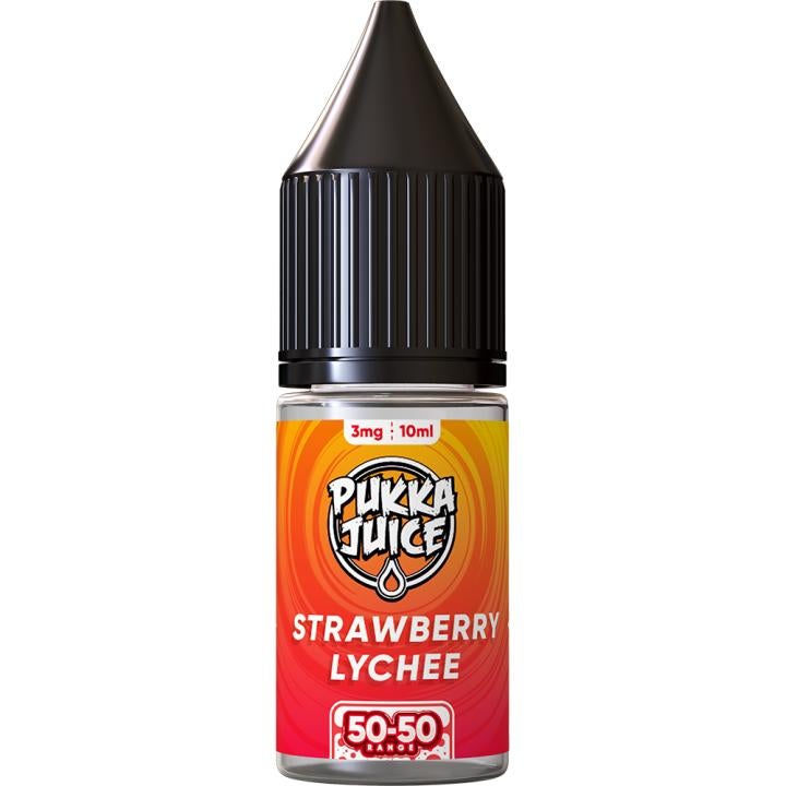 Image of Strawberry Lychee by Pukka Juice