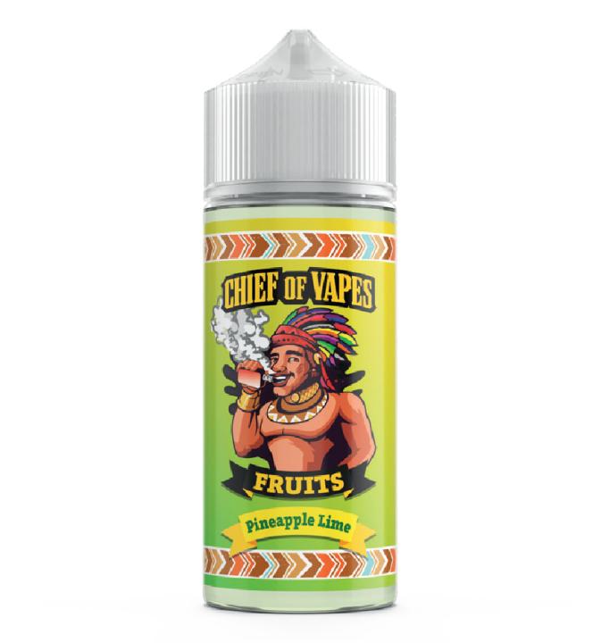Image of Pineapple Lime by Chief Of Vapes