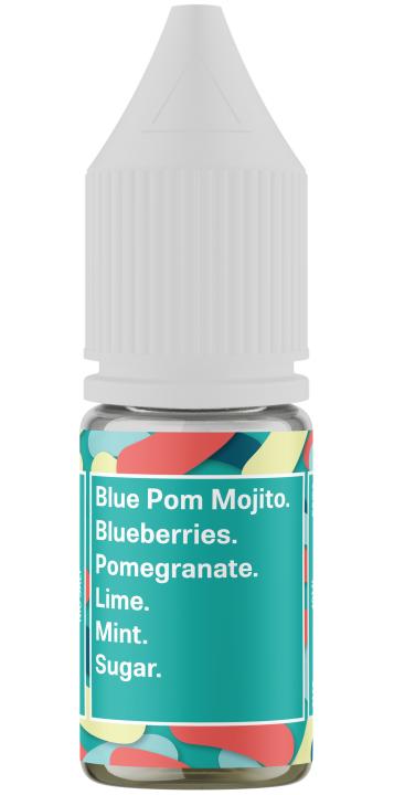 Blue Pom Mojito