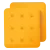 Biscuit flavour icon