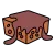Brownie flavour icon