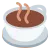 Cappuccino flavour icon