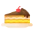 Cheesecake flavour icon