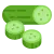 Cucumber flavour icon