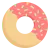 Doughnut flavour icon