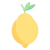 Lemon flavour icon