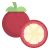 Mangosteen flavour icon